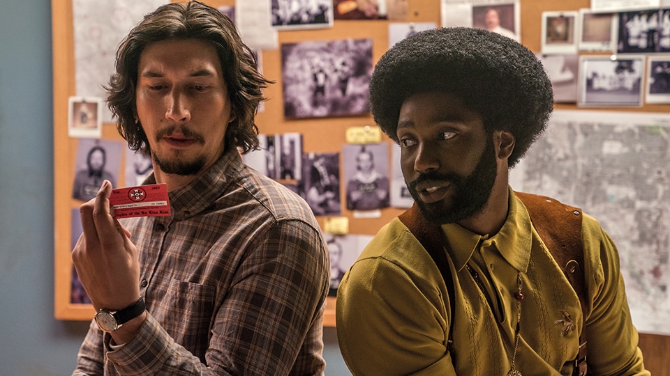 BlacKkKlansman