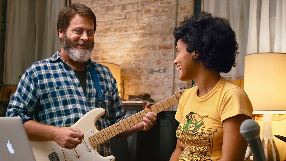 Hearts Beat Loud - Nick Offerman and Kiersey Clemons