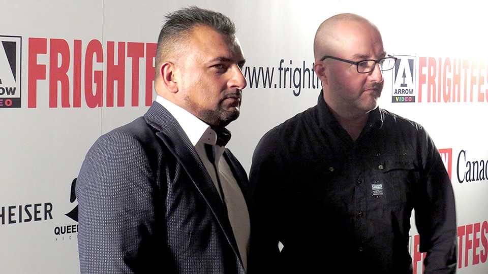 Randhir Singh and Mike Mort