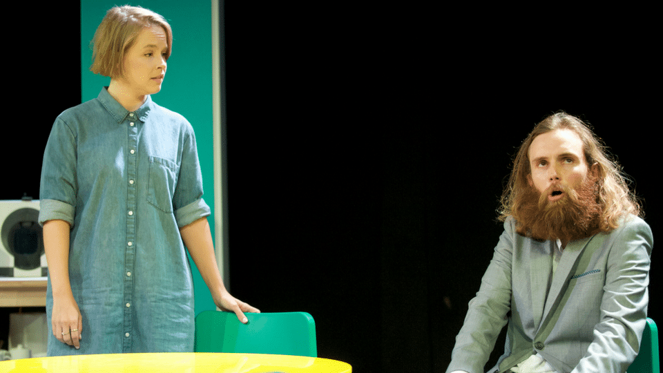 Frank Skinner's Nina's Got News Edinburgh Fringe review