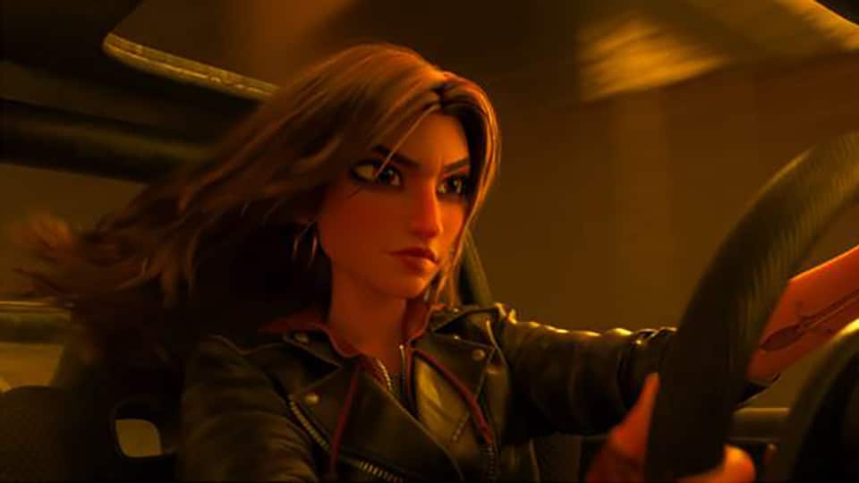 Shank - Wreck-It Ralph 2