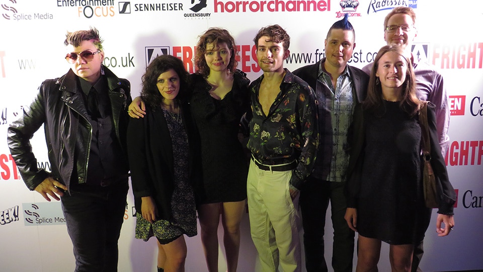 The cast and crew of The Ranger