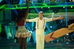 Graeme Swann and Oti Mabuse