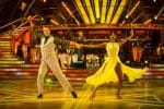 Graeme Swann and Oti Mabuse