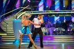 Lee Ryan and Nadiya Bychkova