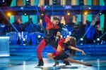 Dr Ranj Singh and Janette Manrara