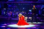 Faye Tozer and Giovanni Pernice