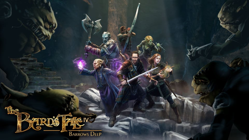 The Bard's Tale IV: Barrows Deep