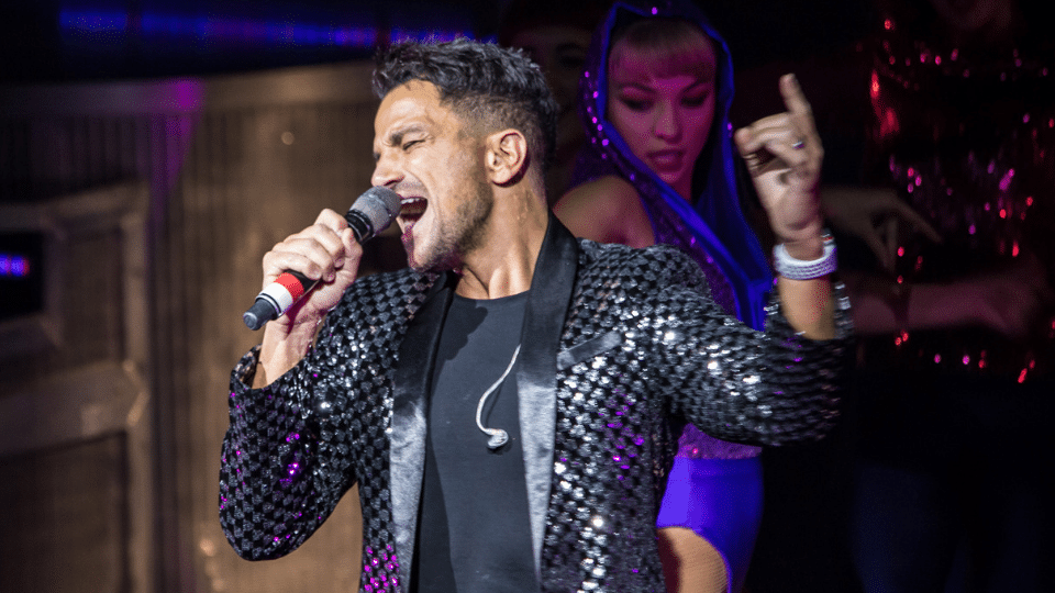 Peter Andre Thriller Live 4000th performance
