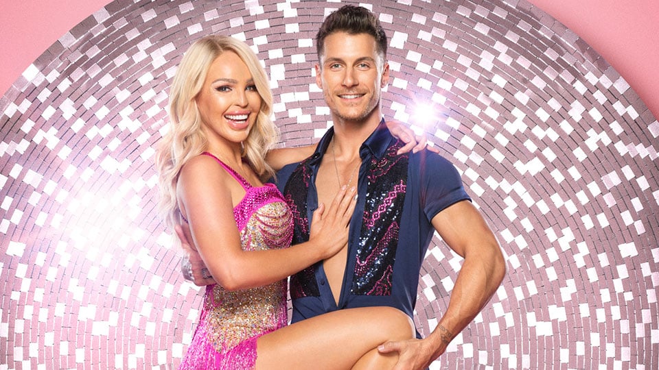 Katie Piper and Gorka Marquez