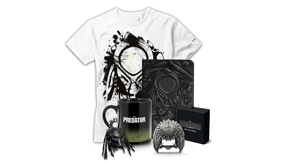 The Predator merch pack