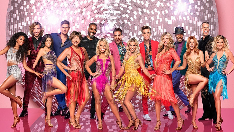 Strictly Come Dancing 2018