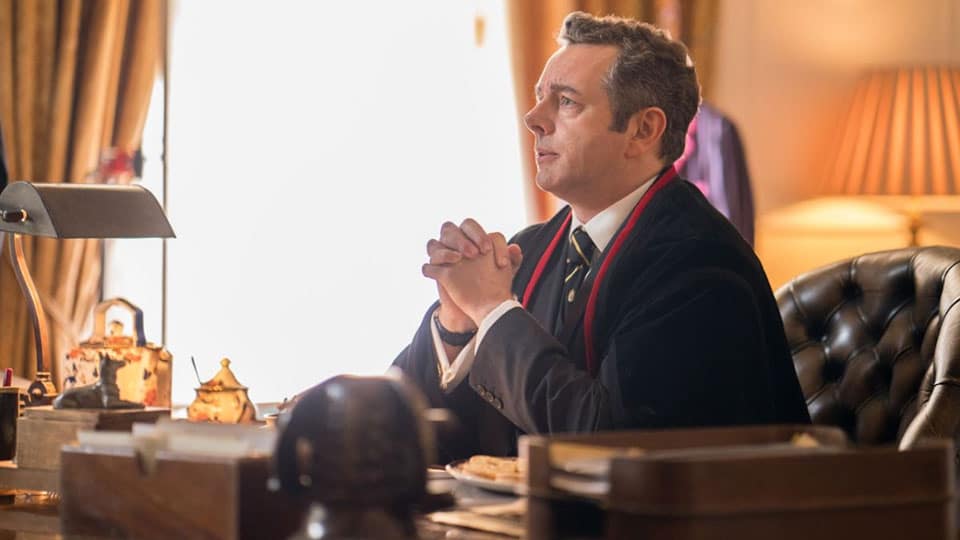 Slaughterhouse Rulez - Michael Sheen