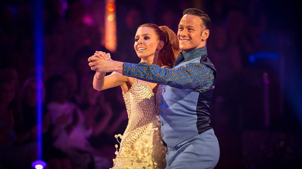 Stacey Dooley and Kevin Clifton