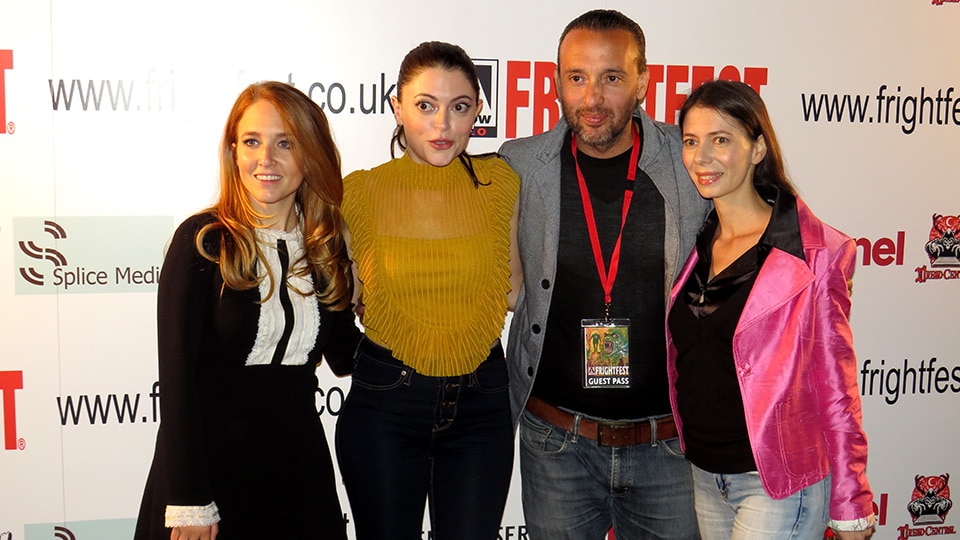 St. Agatha - Sabrina Kern, Hannah Fierman, Seth Michaels and Sara Sometti Michaels