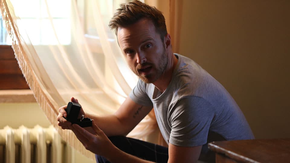 Welcome Home - Aaron Paul