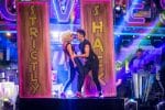 Faye Tozer and Giovanni Pernice