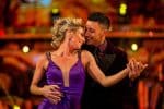 Faye Tozer and Giovanni Pernice