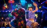 Dr Ranj Singh and Janette Manrara