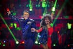 Graeme Swann and Oti Mabuse