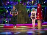 Ashley Roberts and Pasha Kovalev