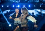 Lauren Steadman and AJ Pritchard