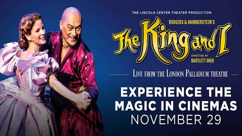 The King and I in cinemas