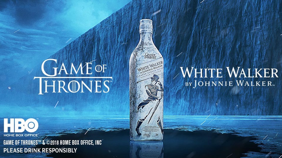 Game of Thrones - White Walker by Johnnie Walker