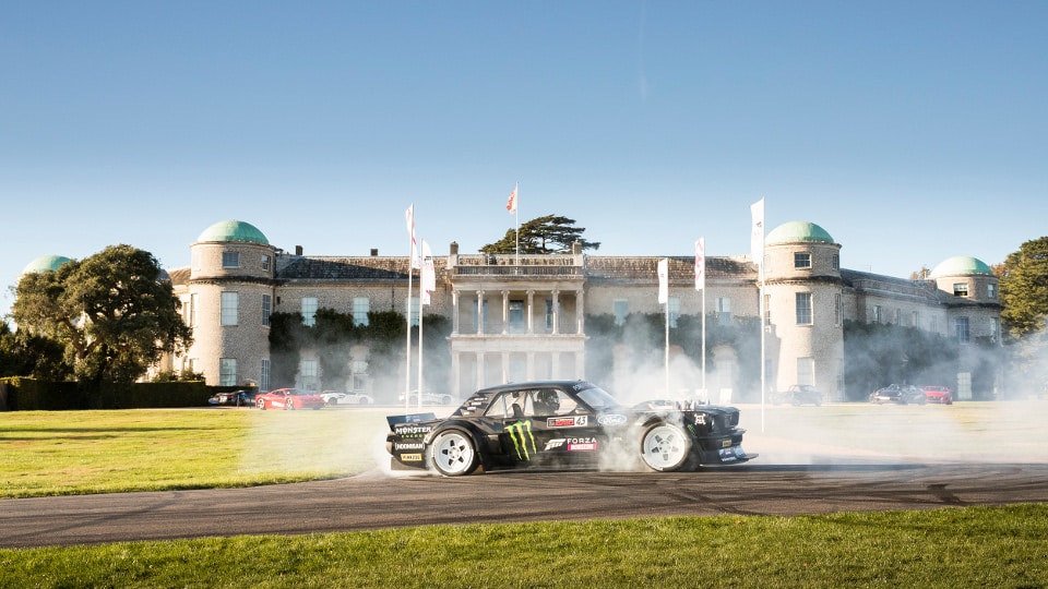 Ken Block Forza Horizon 4 at Goodwood