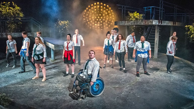 Leeds Playhouse - Anthony Robling