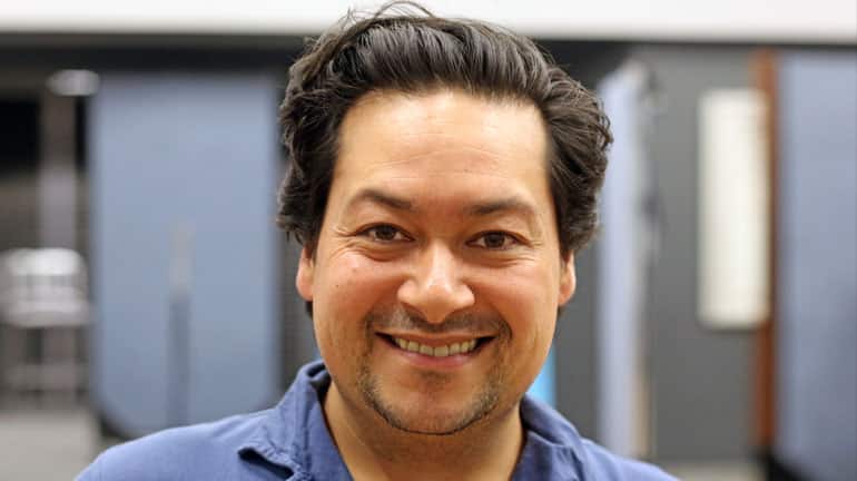 Nick Ahad. Credit Jacob Tomlinson.