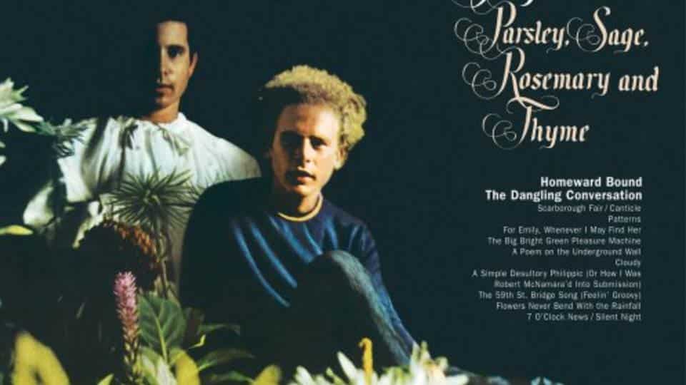 Parsley, Sage, Rosemary and Thyme