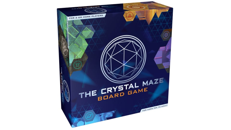The Crystal Maze Board Game