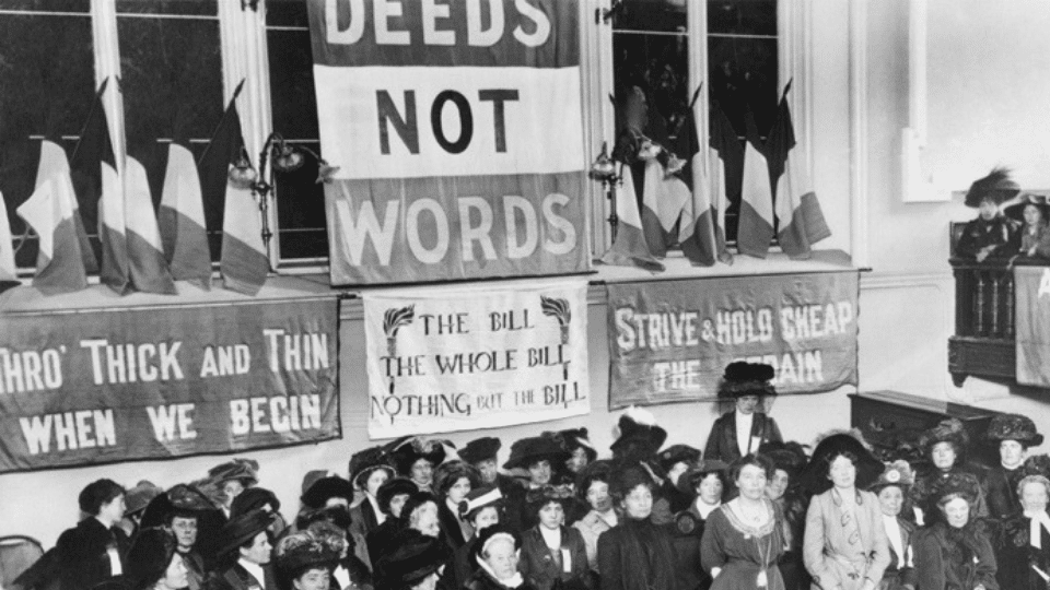 National Theatre announces rehearsed readings to mark 100th anniversary of first women voters