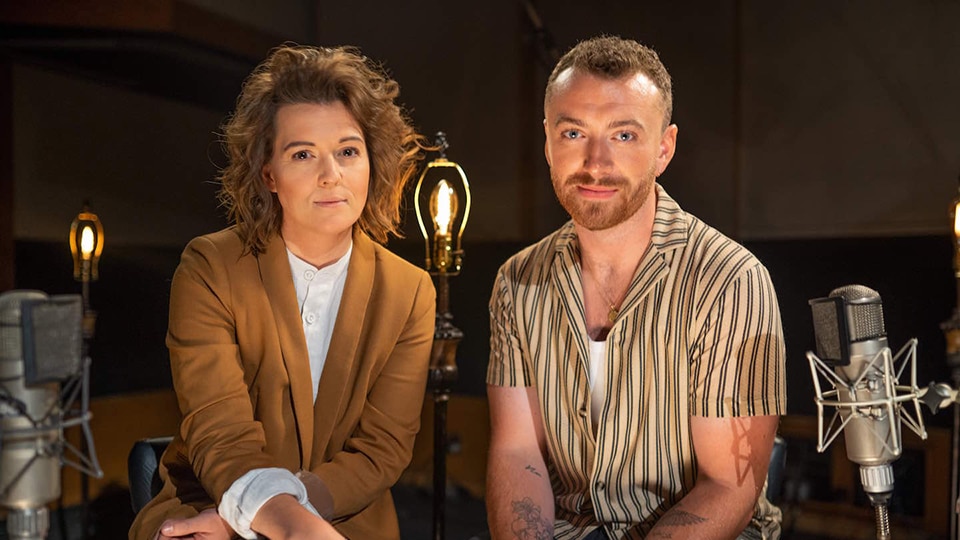 Brandi Carlile and Sam Smith