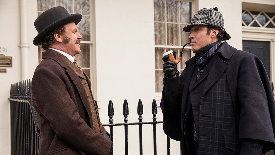 Holmes and Watson