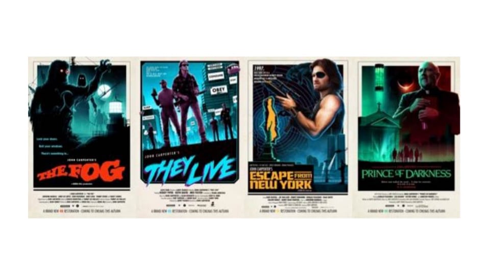 John Carpenter 4k restorations
