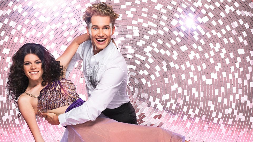 Lauren Steadman and AJ Pritchard