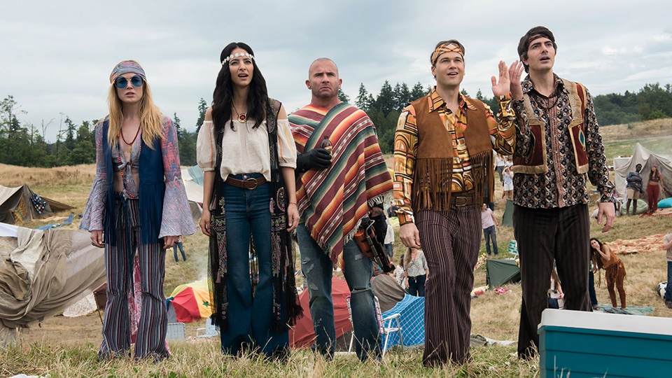 DC's Legends of Tomorrow 4x01