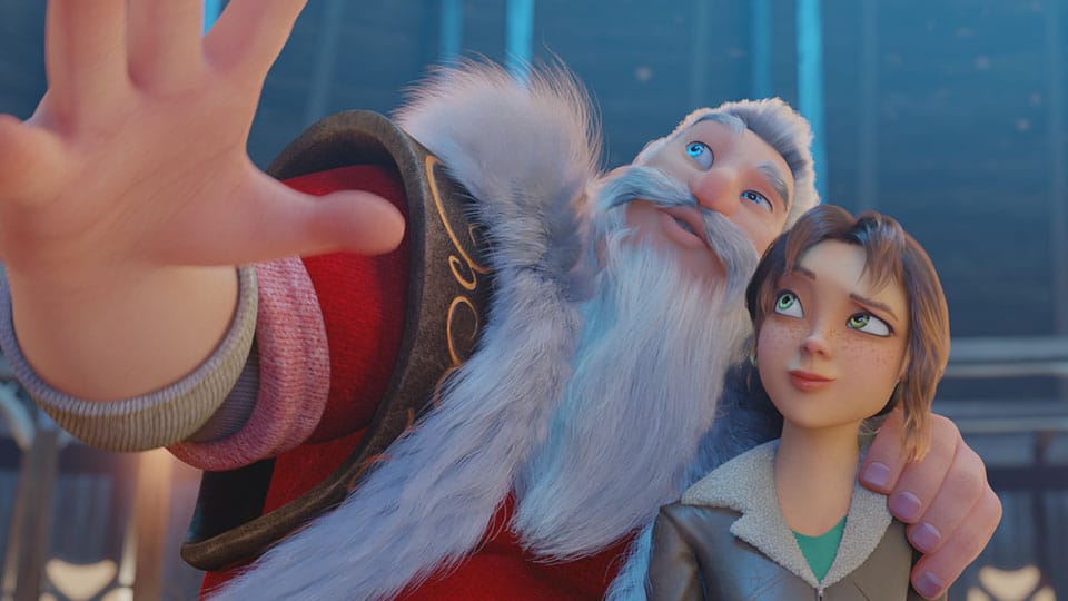 The Littlest Reindeer