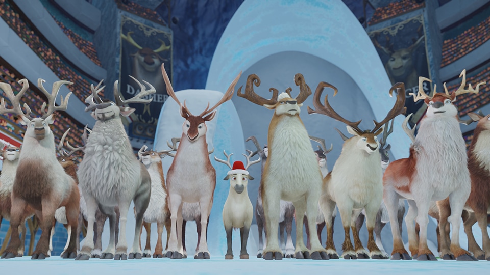 The Littlest Reindeer