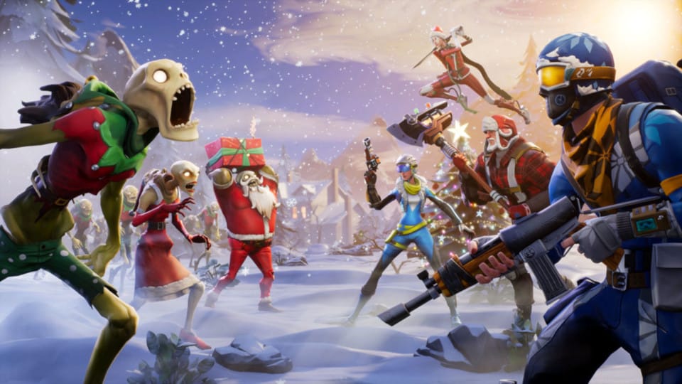 fortnite xmas