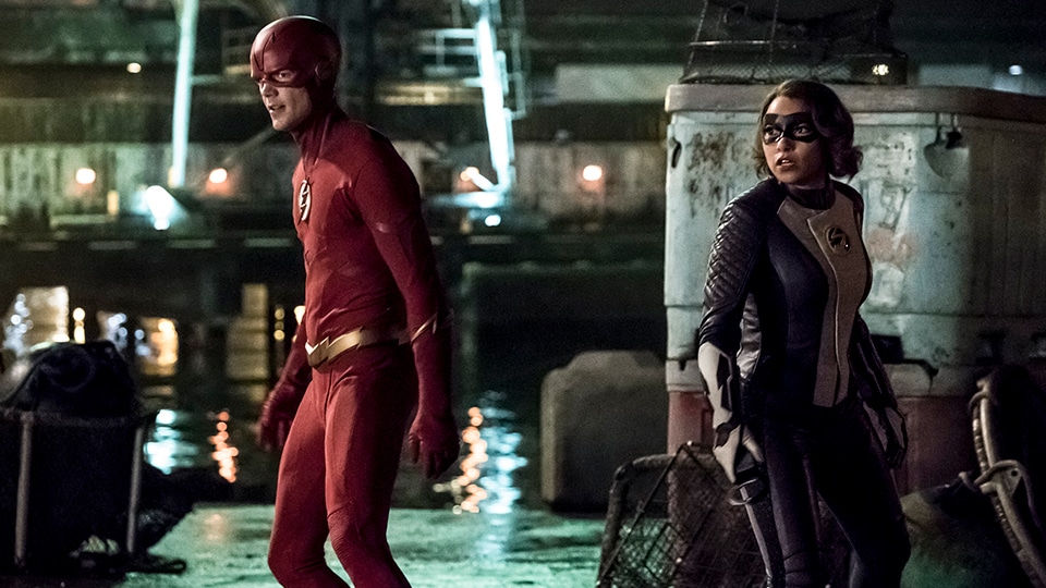 The Flash 5x02 Blocked