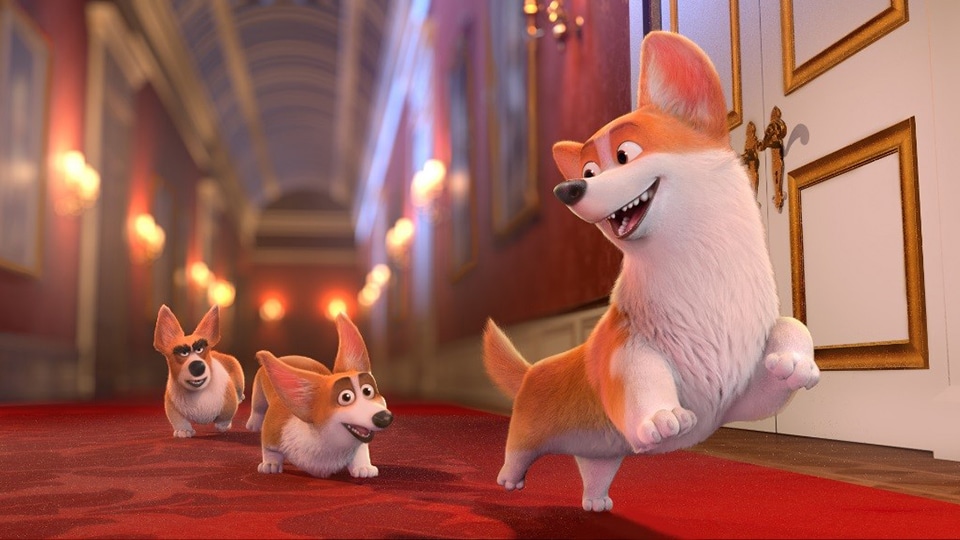 The Queen's Corgi