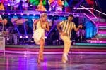 Faye Tozer and Giovanni Pernice