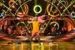 Graeme Swann and Oti Mabuse