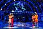 Danny and Amy and Graeme and Oti