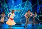 Graeme Swann and Oti Mabuse