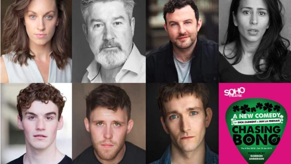 Chasing Bono Soho Theatre cast announced
