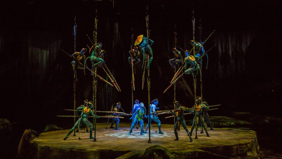 James Cameron's Avatar inspires Cirque du Soleil spectacular new show TORUK – The First Flight